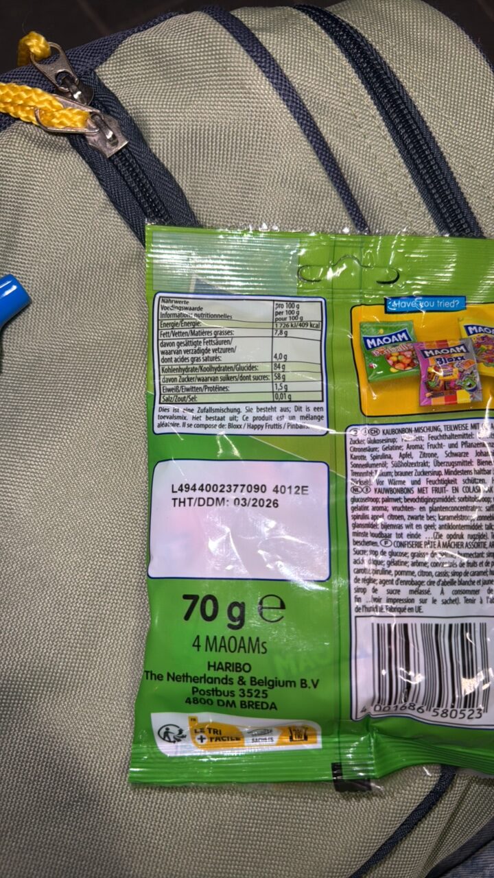 Haribo MAOAM