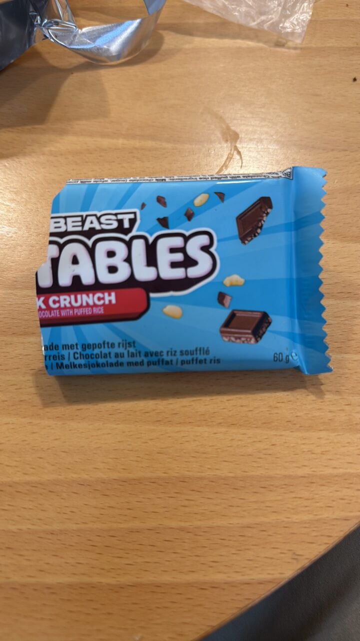 Beastables Milk Crunch