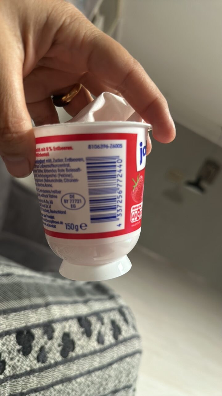 Strawberry Yogurt