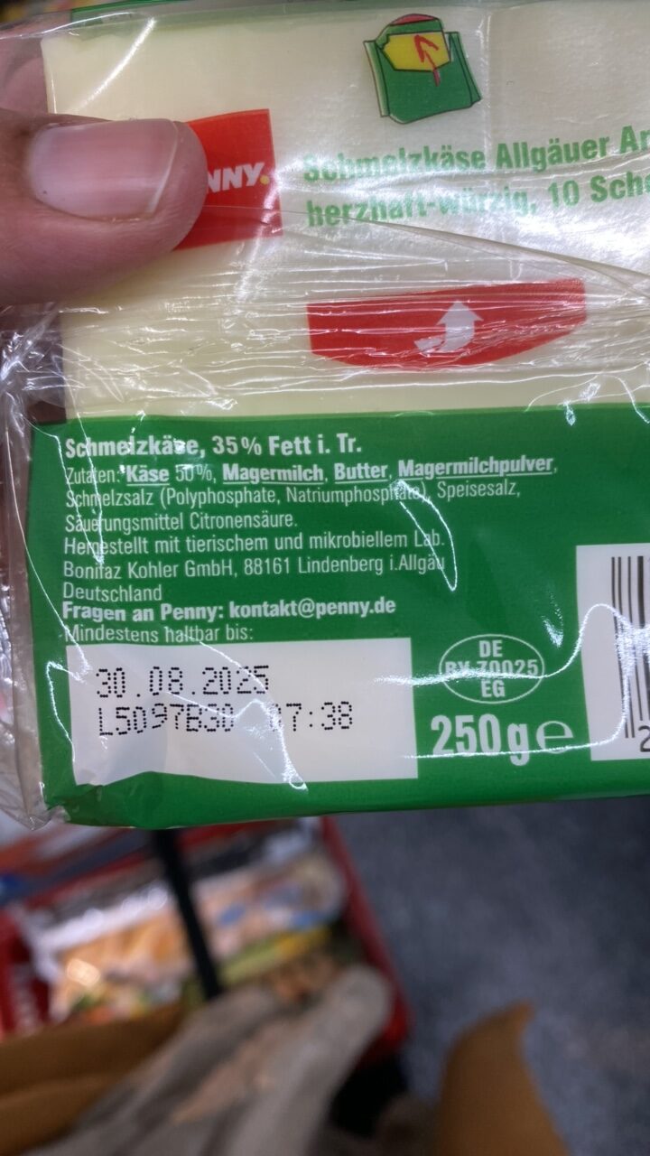 Schmelzkäse