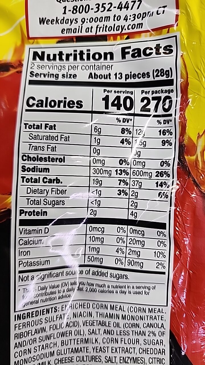 enriched corn meal