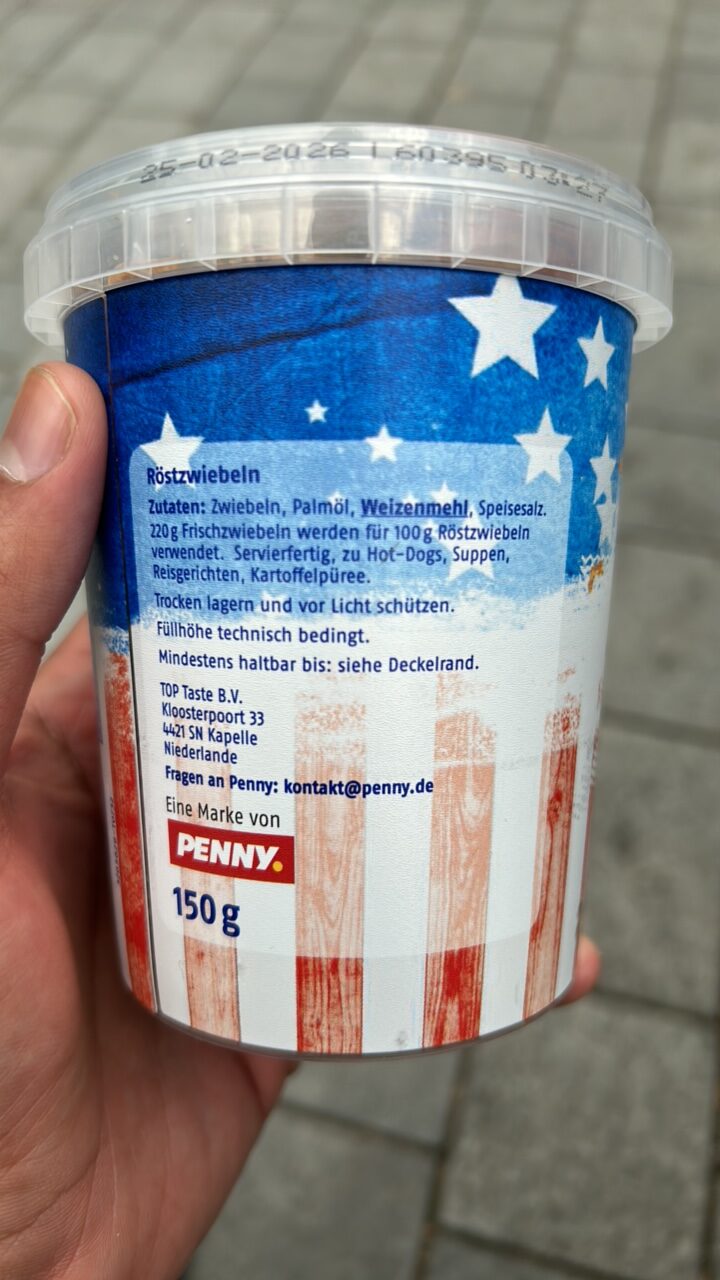 Röstzwiebeln