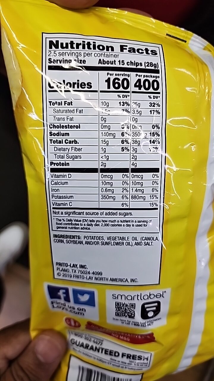 Nutrition Facts