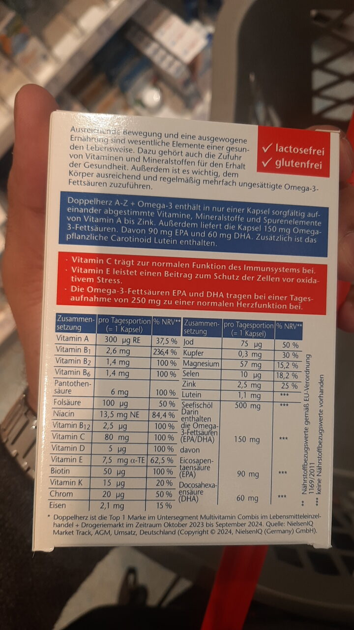 doppelherz a-z + omega-3