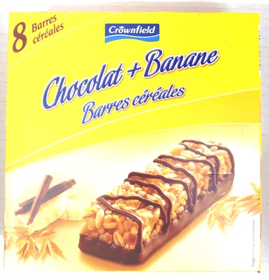 Muesli Bars Chocolate & Banana