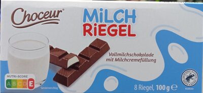 Chocolat Milch Riegel