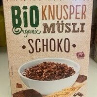 Knusper Müsli Schoko