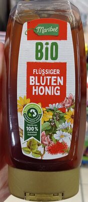 Flüssiger Blüten Honig
