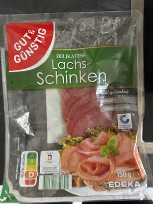 Delikatess Lachsschinken