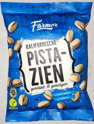 Pistazien - geröstet & gesalzen