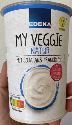 My Veggie - Natur Sojaerzeugnis