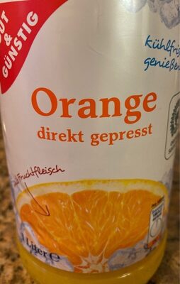 Orangensaft