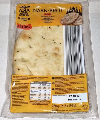 Naan-Brot - Natur
