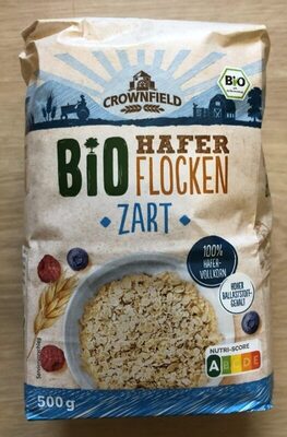Hafer Flocken Zart