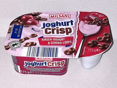 Joghurt-Crisp - Kirschjoghurt & Schoko-Loops