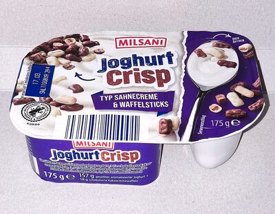 Joghurt mit der Ecke