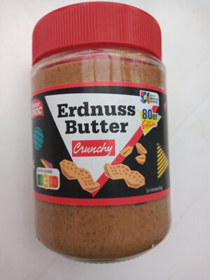 Erdnuss Butter Crunchy