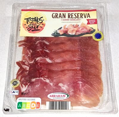Gran Reserva Jamón Serrano
