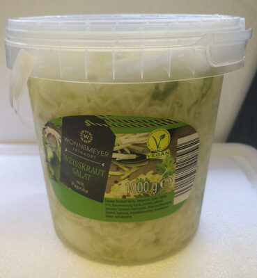 Weißkrautsalat mit Kümmel