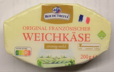 Original Französischer Weichkäse