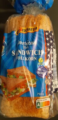American Style Sandwich Vollkorn