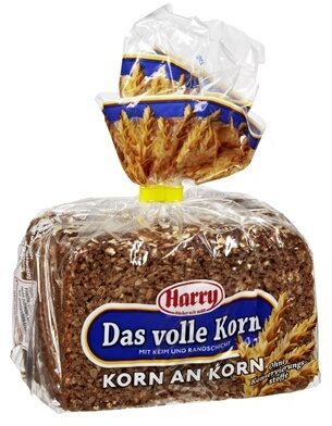 EDEKA Harry Das volle Korn KORN AN KORN 500g 1,89€. 1kg 3,78€