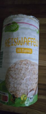 Bio-Reiswaffeln mit Meersalz