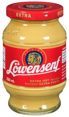EDEKA Löwensenf Senf extra scharf 250ml 250ml 1.79€ 1l 7.16€