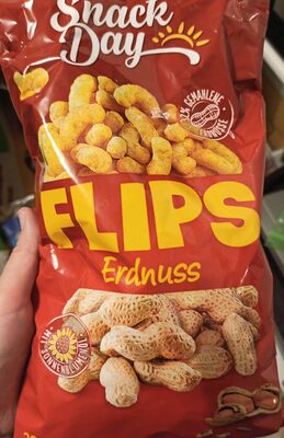 Erdnuss Flips