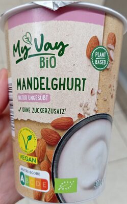 Mandeljoghurt Natur ungesüßt