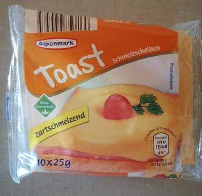 Toast Schmelzscheiben