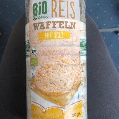 Bio Reiswaffeln mit Salz