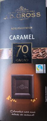 NOIR DEGUSTATION 70% CARAMEL