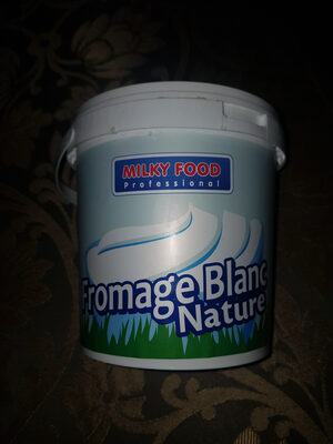 Fromage blanc nature
