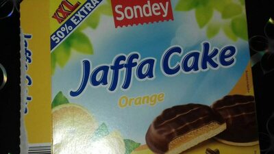 Jaffa Cake Orange