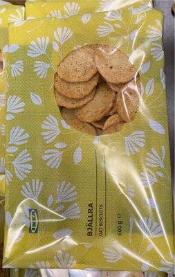 Bjärla OAT Biscuits
