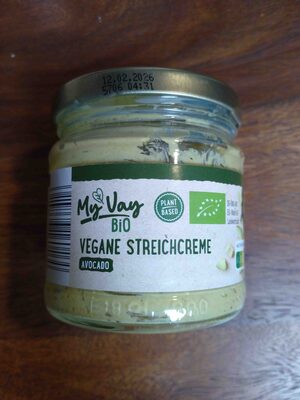 Vegane Bio-Streichcreme - Avocado