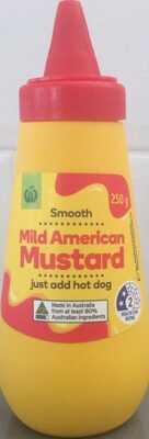 Mild American Mustard