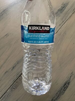 Water, Bottled