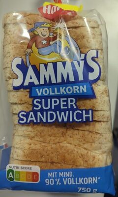 Sammy's Vollkorn Super Sandwich