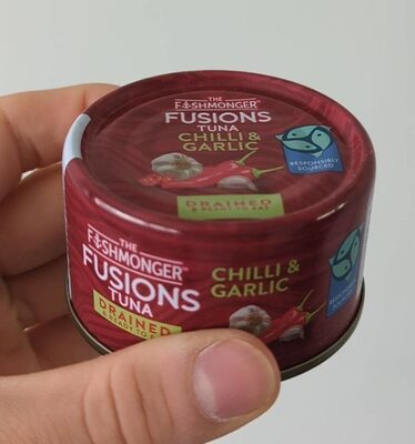 Fusions Tuna Chilli and Garlic