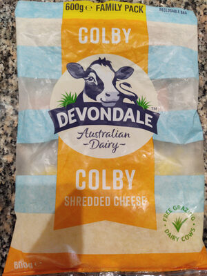 Colby cheese Shredded