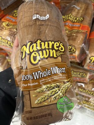 100% Whole Wheat Bread
