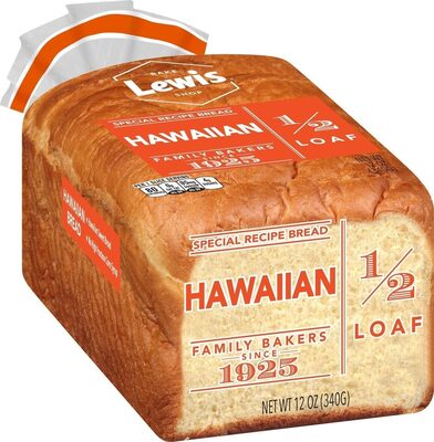 Hawaiian Special Recipe Bread