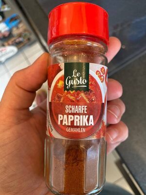 Paprika gemahlen - Scharf