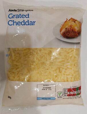 JUST ESSENTIALS Grated Cheddar