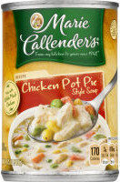 Chicken pot pie soup