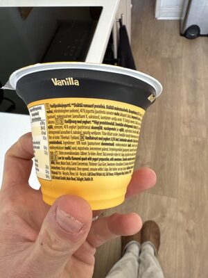 High Protein Vanilla Flavour Quark-Based