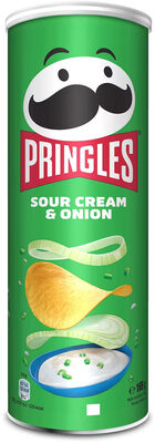 Salziges, Pringles Sour Cream and Onion