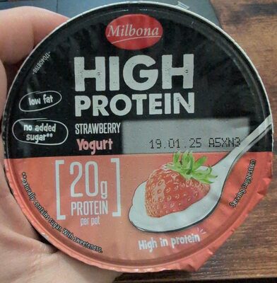 High Protein Fragola